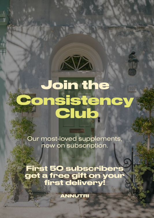 Why Consistency is the Secret to Glowing Skin & Healthy Hair (And How Our New Subscription Helps You Get There