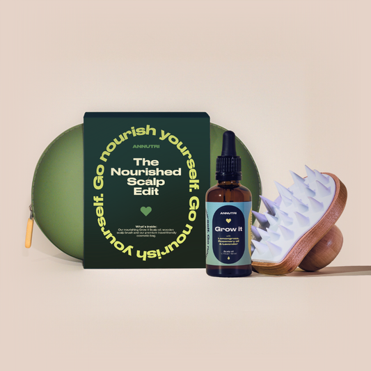 Grow it Gift Set - The Nourished Scalp Edit