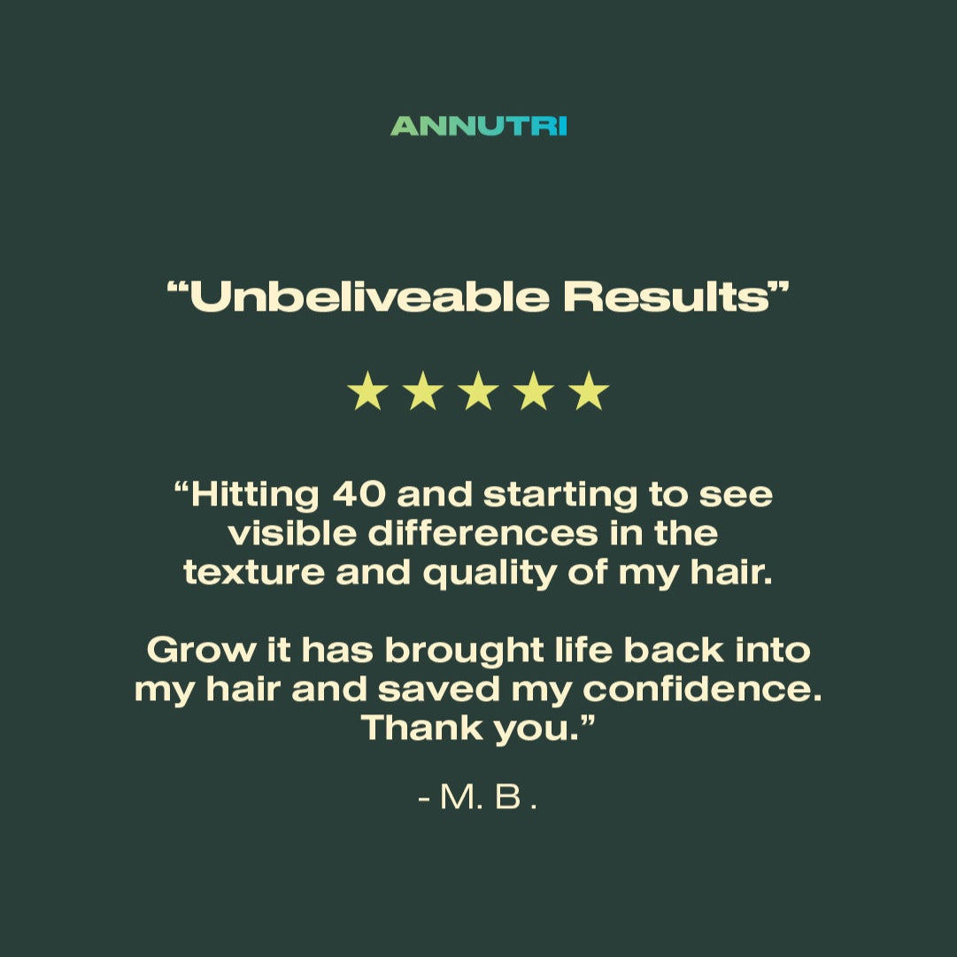 Grow it - Haircare Supplements 6 Months Supply