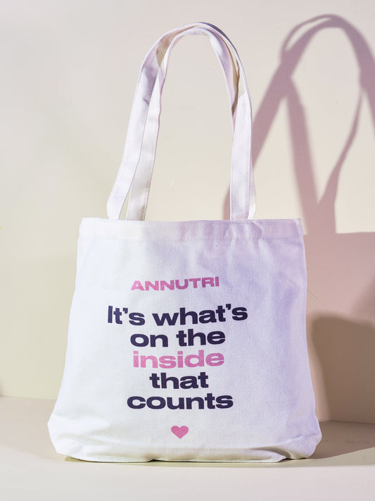 ANNUTRI Canvas Tote Bag