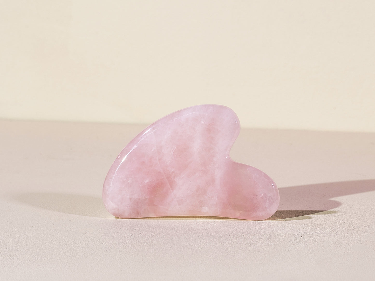 Glow it Rose quartz Guasha (facial stone)