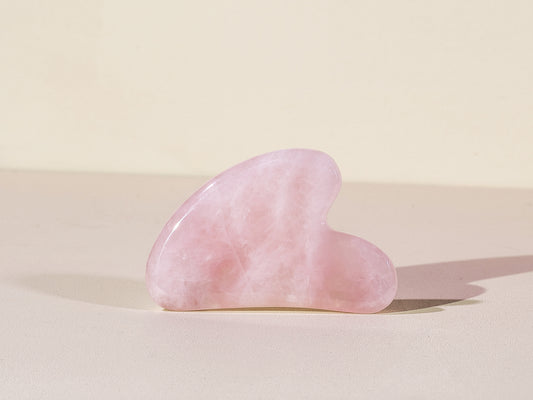 Glow it Rose quartz Guasha (facial stone)