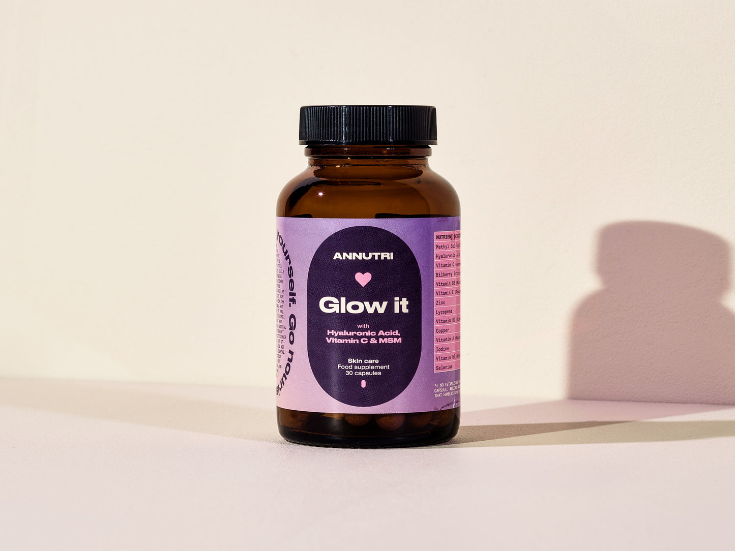 Glow it - Skin supplement - 1 Month