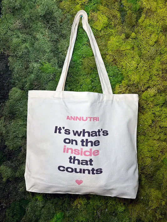 ANNUTRI Canvas Tote Bag