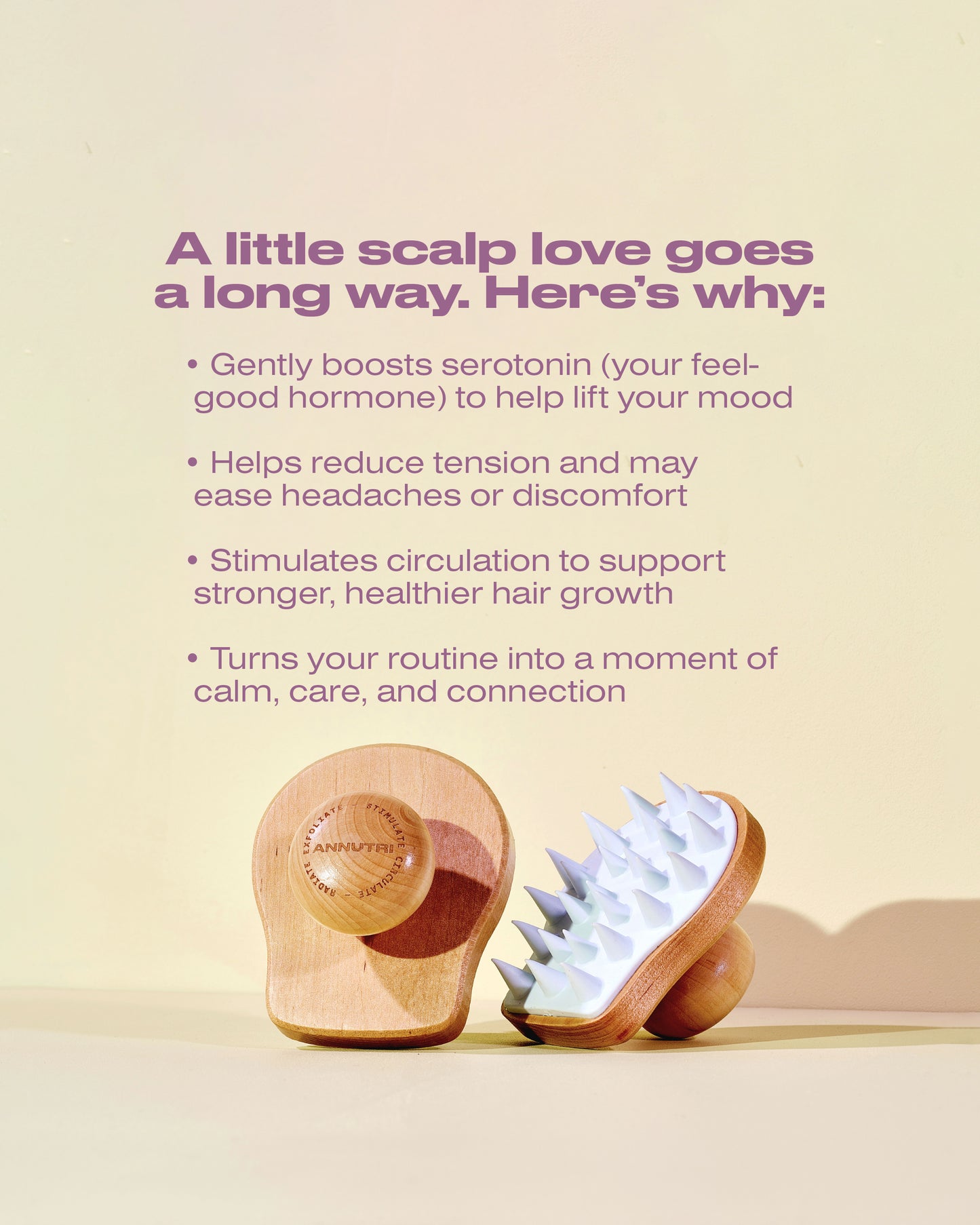 Grow it Haircare pack - 2 Months of Grow it supplements, Scalp oil + FREE Scalp brush
