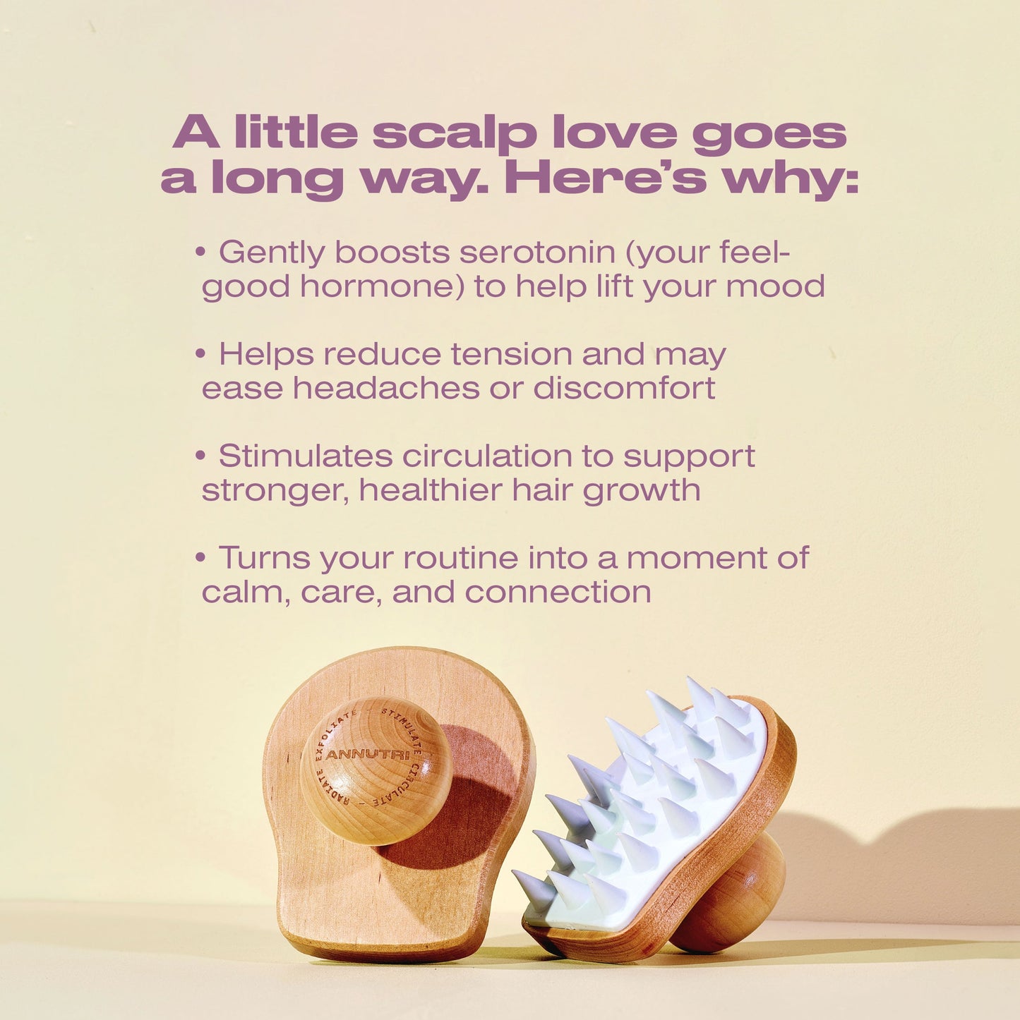 Grow it Haircare pack - 2 Months of Grow it supplements, Scalp oil + FREE Scalp brush