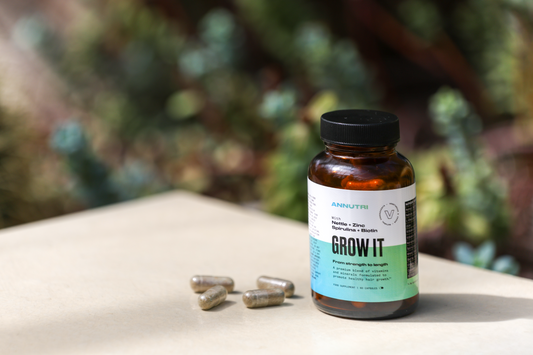 Building a Foundation for Healthier Hair - Grow It Hair Supplement