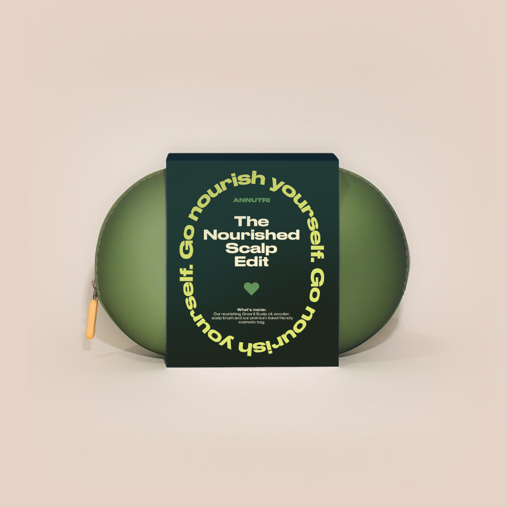Grow it Gift Set - The Nourished Scalp Edit
