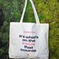 ANNUTRI tote bag