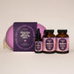 Annutri Glow it Gift Set - 2 × Glow It supplements + Facial Glow Oil + premium cosmetic bag