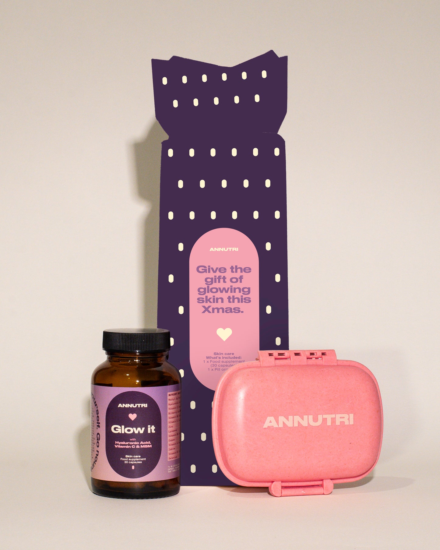 Annutri Stocking Filler - Glow it Christmas Cracker