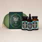 Annutri Grow it Gift Set - 2 × Grow it supplements + Scalp Oil + premium cosmetic bag