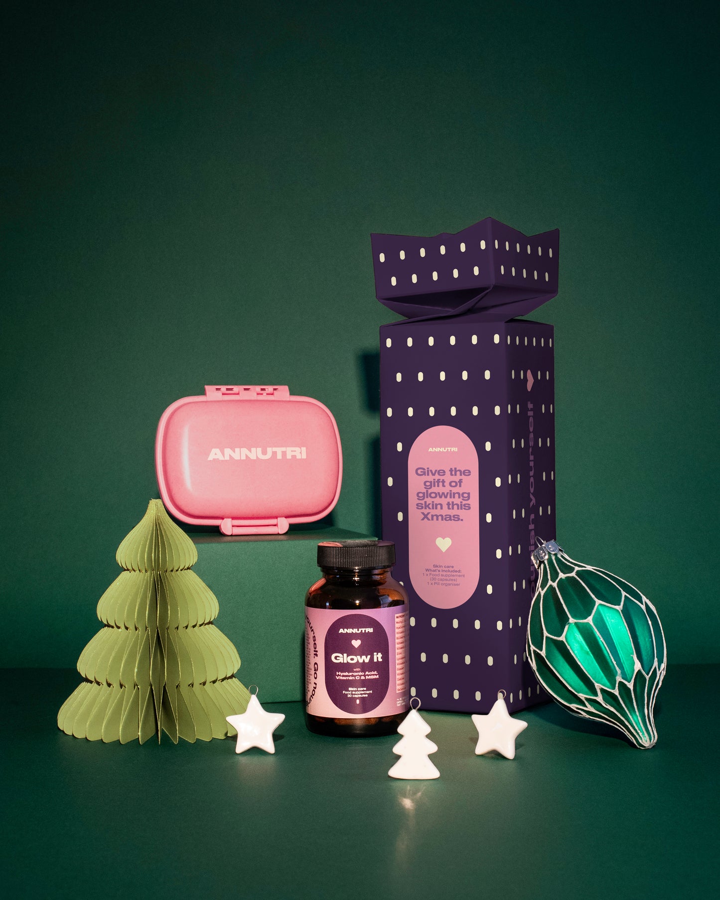 Annutri Stocking Filler - Glow it Christmas Cracker