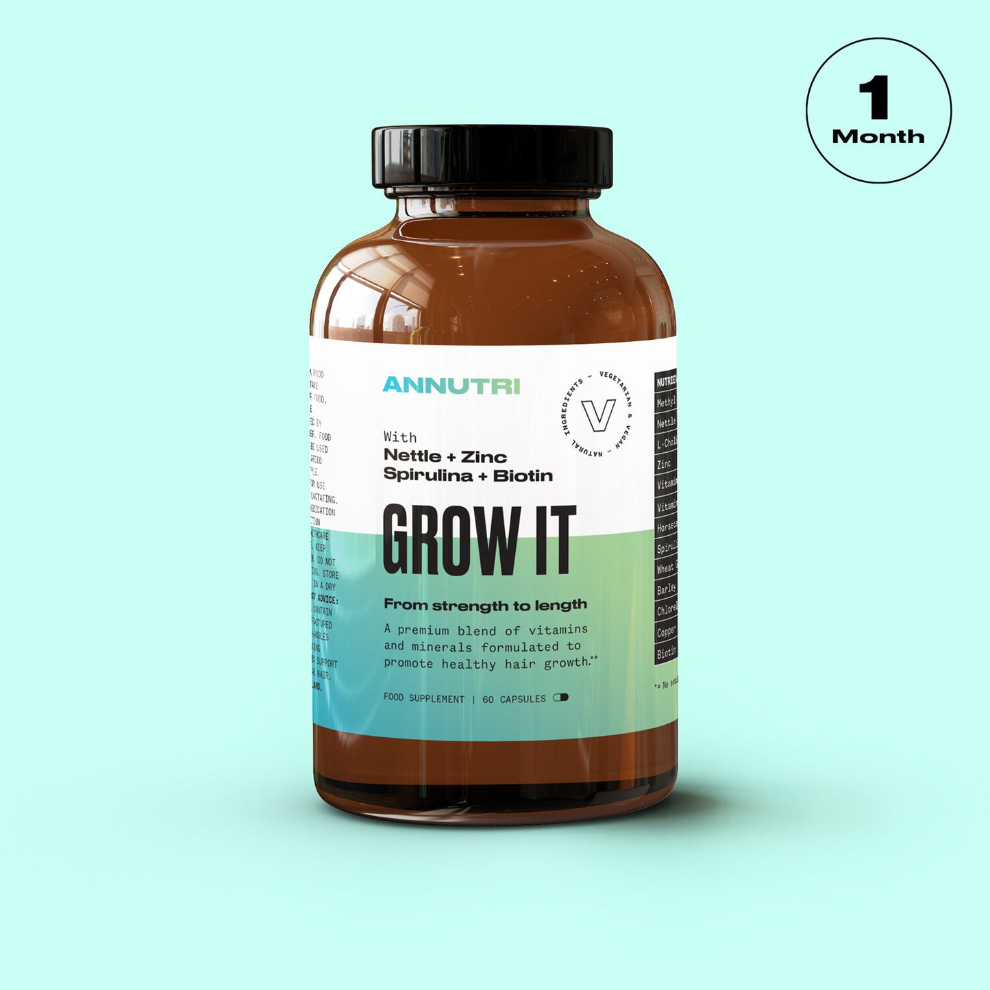 PRE ORDER Grow It Hair Supplement - 1 Month